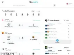Sites similar to gioscore.com