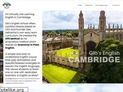 Sites similar to giosenglish.com