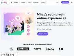 Sites similar to giosg.com