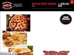 Sites similar to giospizzadanvers.com