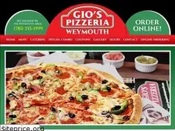 Sites similar to giospizzeriaweymouth.com