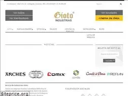 Sites similar to gioto.com.co