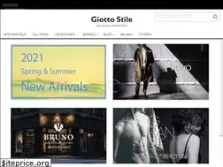 Sites similar to giottostile.com