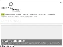 Sites similar to giovanamorbi.com.br