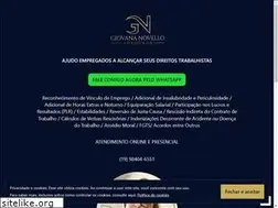 Sites similar to giovananovelloadv.com