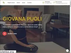 Sites similar to giovanapuoli.com.br