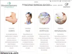 Sites similar to giovanaromano.com.br
