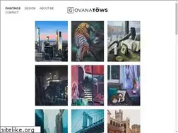 Sites similar to giovanatows.com