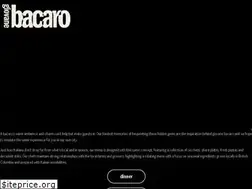 Sites similar to giovanebacaro.com