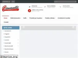 Sites similar to giovanellishop.com