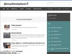 Sites similar to giovaniemissione.it