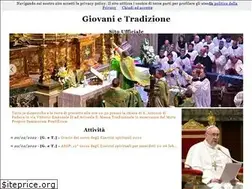 Sites similar to giovanietradizione.org
