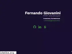 Sites similar to giovanini.com.br