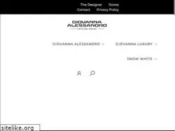 Sites similar to giovannaalessandro.com