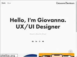 Sites similar to giovannabembom.com
