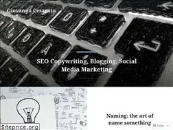 Sites similar to giovannacesarato.com