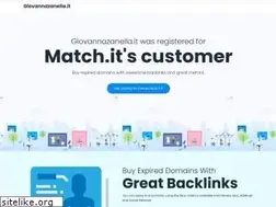 Sites similar to giovannazanella.it