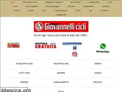 Sites similar to giovannellicicli.com