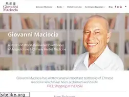Sites similar to giovanni-maciocia.com
