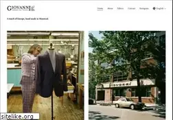 Sites similar to giovanniclothes.com