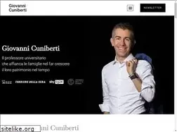 Sites similar to giovannicuniberti.it