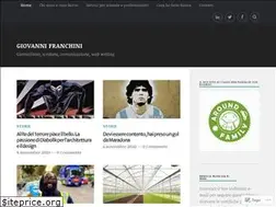 Sites similar to giovannifranchini.info