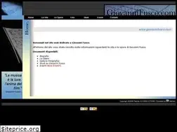 Sites similar to giovannifusco.com