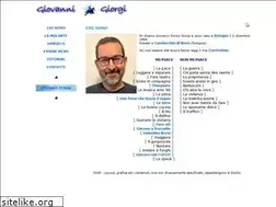 Sites similar to giovannigiorgi.it