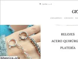 Sites similar to giovannijoyas.com.ar