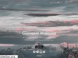 Sites similar to giovannimalausa.com