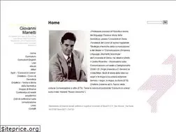 Sites similar to giovannimanetti.it