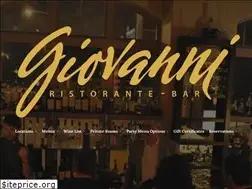 Sites similar to giovanninashville.com
