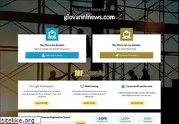 Sites similar to giovanninews.com
