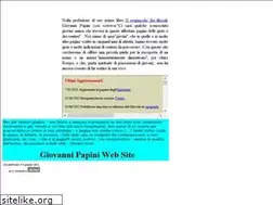 Sites similar to giovannipapini.it