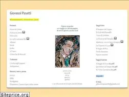 Sites similar to giovannipasetti.it