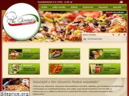 Sites similar to giovannipizza.hu
