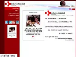 Sites similar to giovannirissone.it