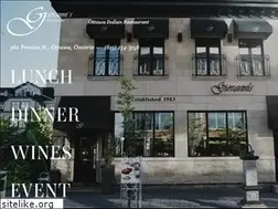 Sites similar to giovannis-restaurant.com