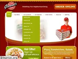 Sites similar to giovannis.biz
