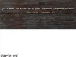 Sites similar to giovannis724catering.com