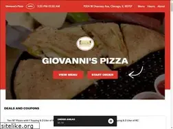 Sites similar to giovannischicagomenu.com