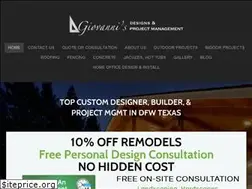 Sites similar to giovannisdesigns.com