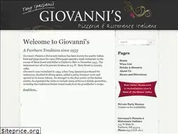 Sites similar to giovannisfairborn.com