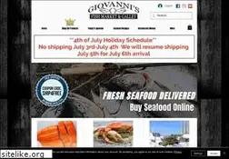 Sites similar to giovannisfishmarket.com