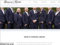 Sites similar to giovannisformals.com
