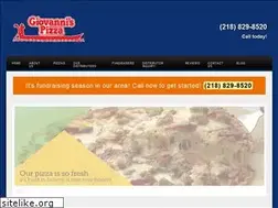Sites similar to giovannisfrozenpizza.com