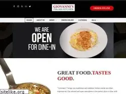 Sites similar to giovannisfw.com