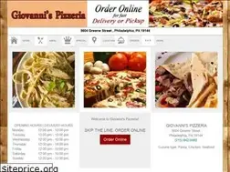Sites similar to giovannisgermantown.com