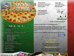 Sites similar to giovannisnewyorkpizza.com