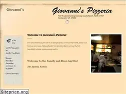 Sites similar to giovannisnypizza.com